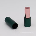 Green Lip Balm Tube Empty Magnetic Lipstick Tube